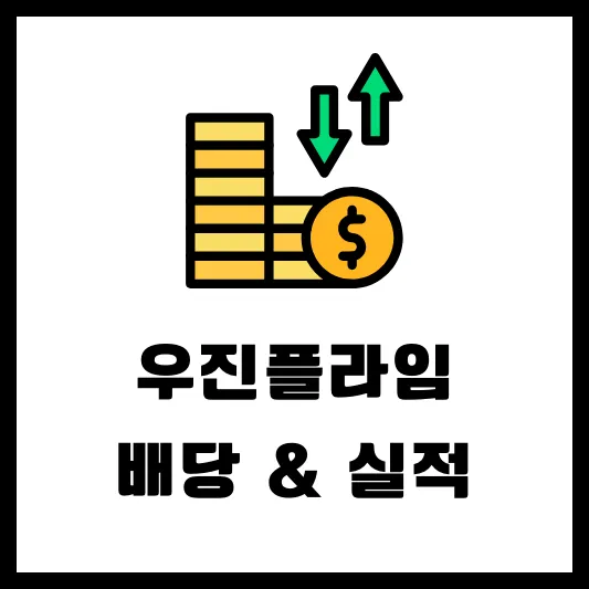 우진플라임 049800 배당 배당일 배당금 실적