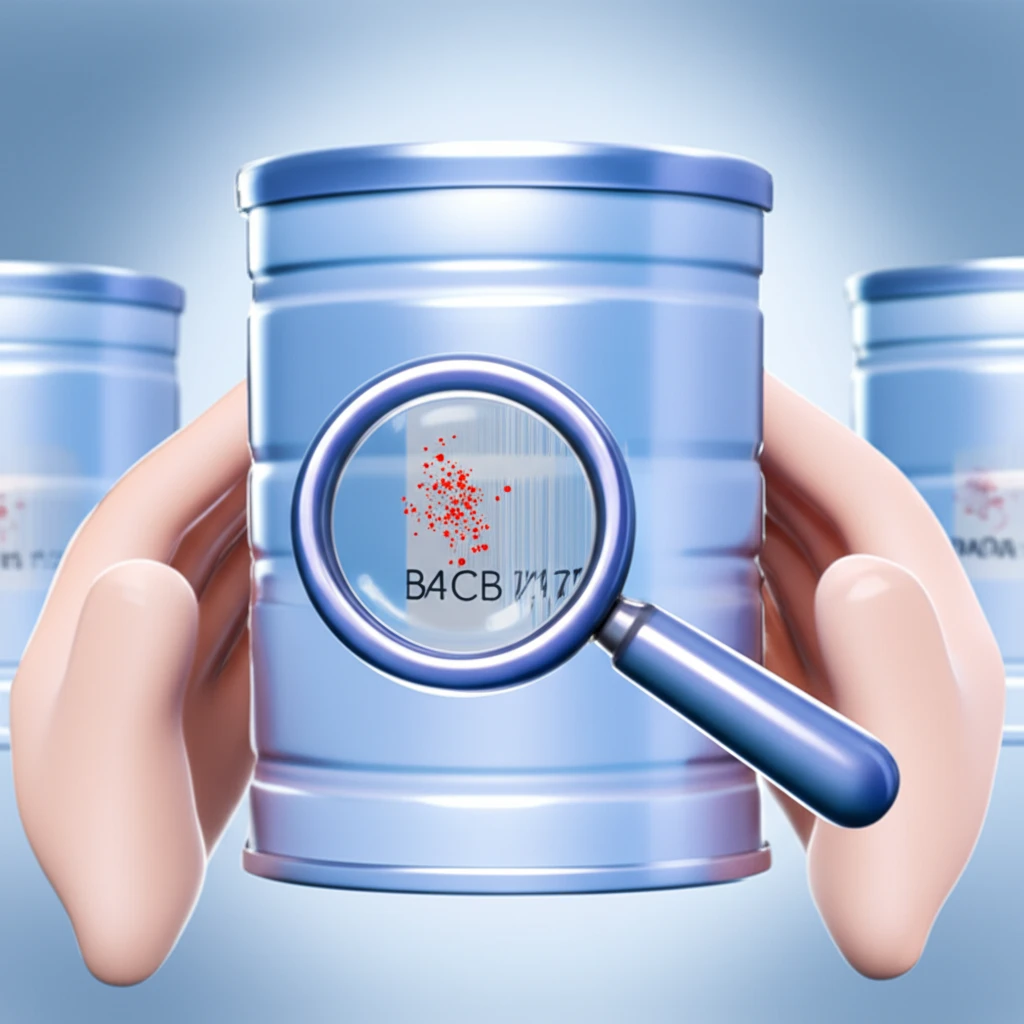 압타밀 1단계 특정 로트 번호 리콜 ..