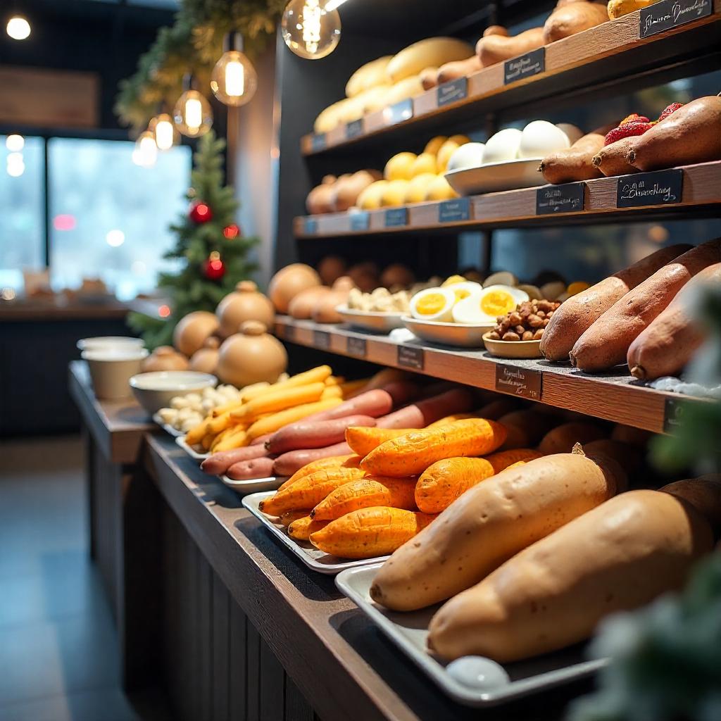 겨울철 편의점 건강 간식 리스트 사진