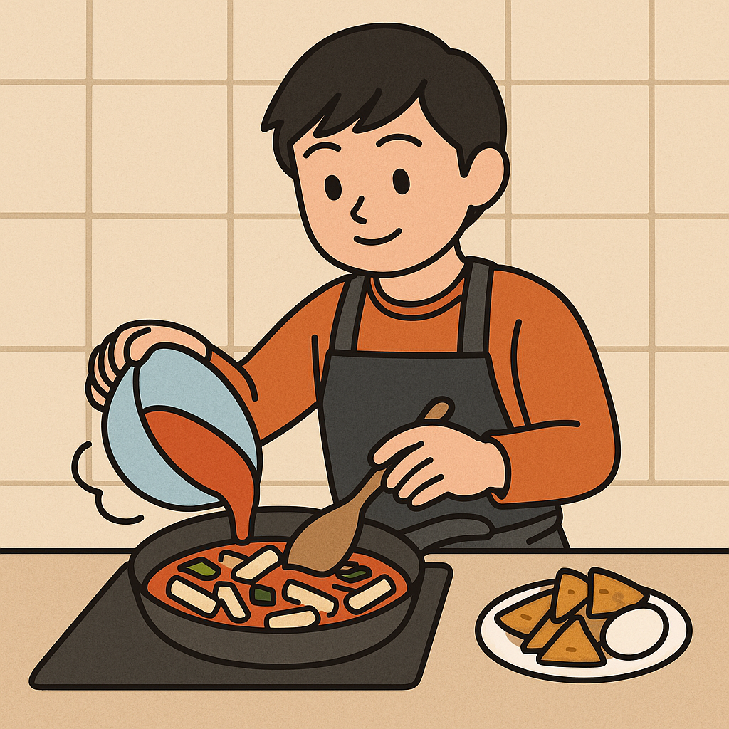 1인가구 떡볶이 레시피