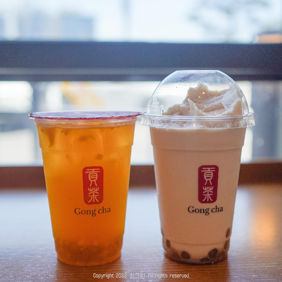 공차-골든펄-음료