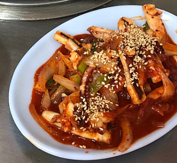 홍어무침 