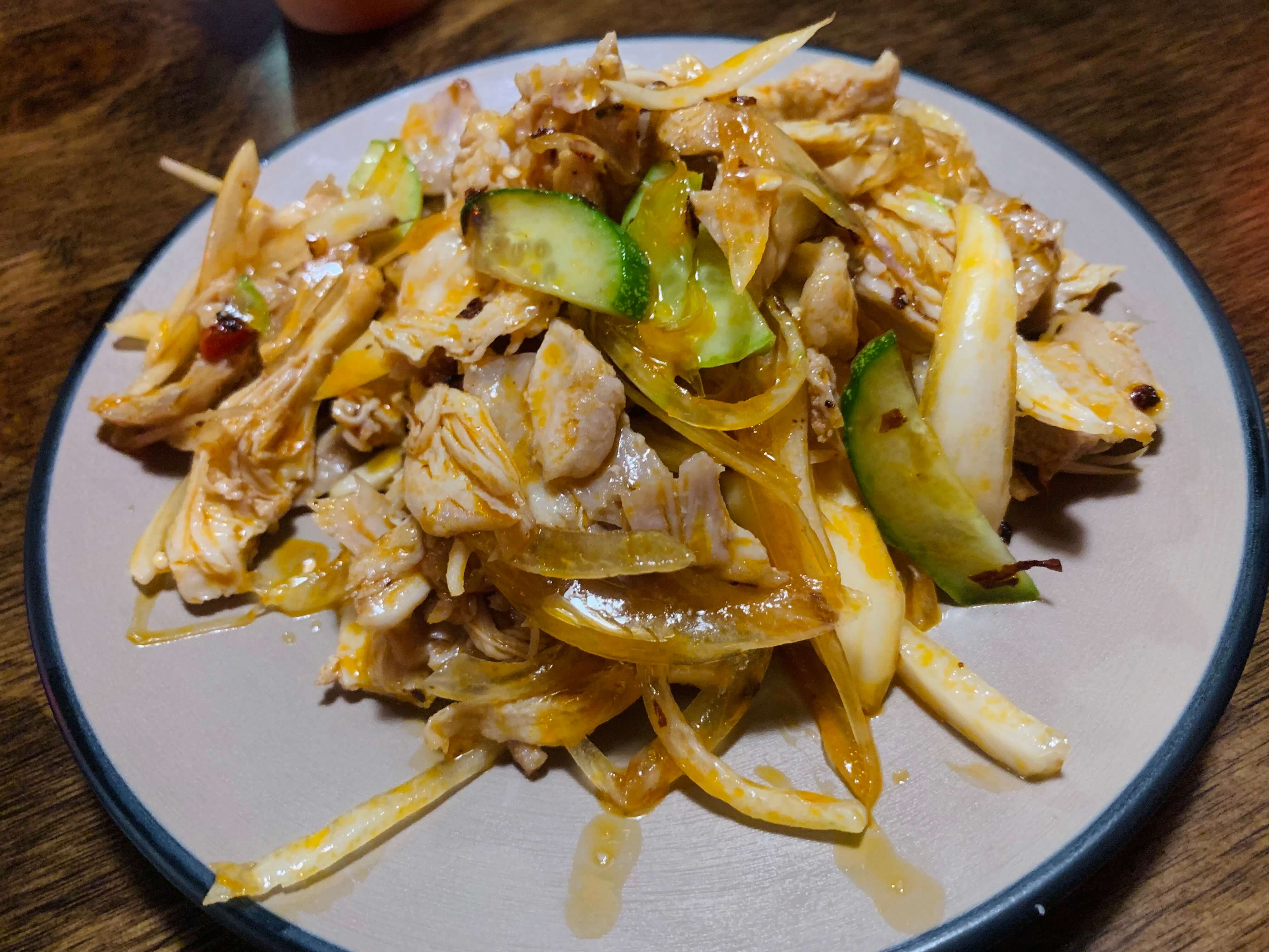 용용선생-계양구청점-홍콩식-닭냉채