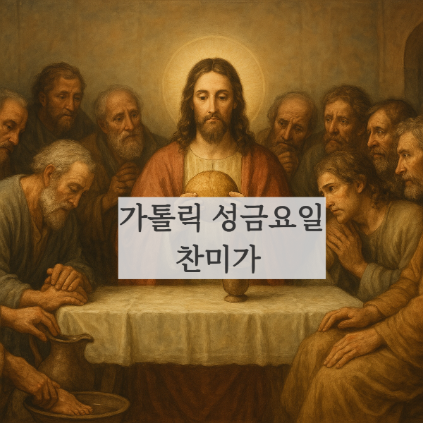 가톨릭 성금요일 비탄의노래 십자가경배 찬미가
