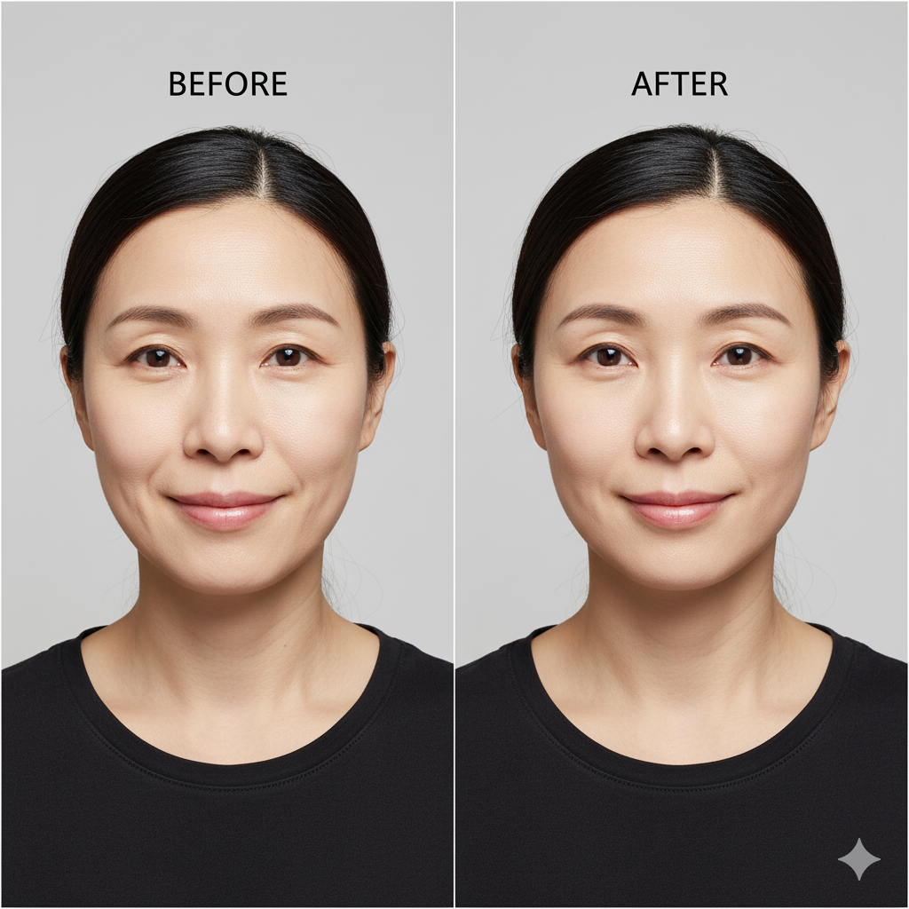 안면거상술 사진