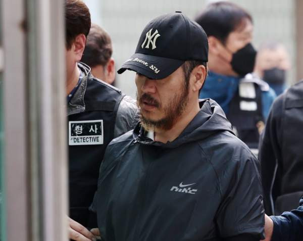 박왕열 구속기소