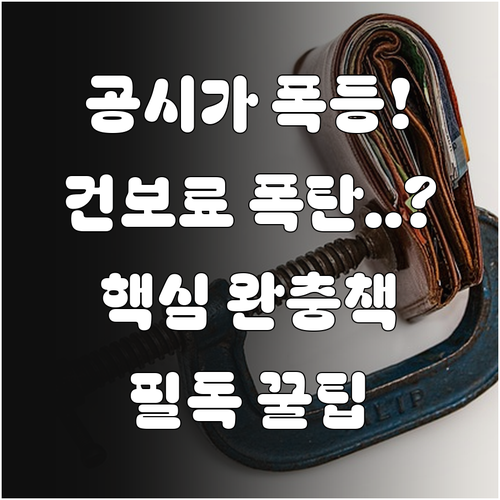 부동산 공시가격 상승에 따른 건강보험..