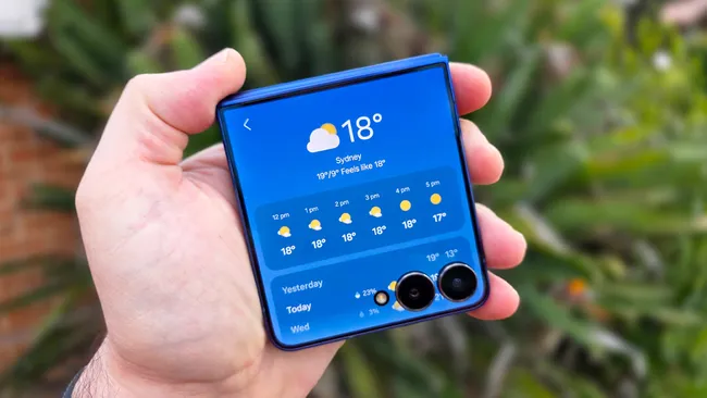 Z 플립 7 엑시노스 2500 사용기