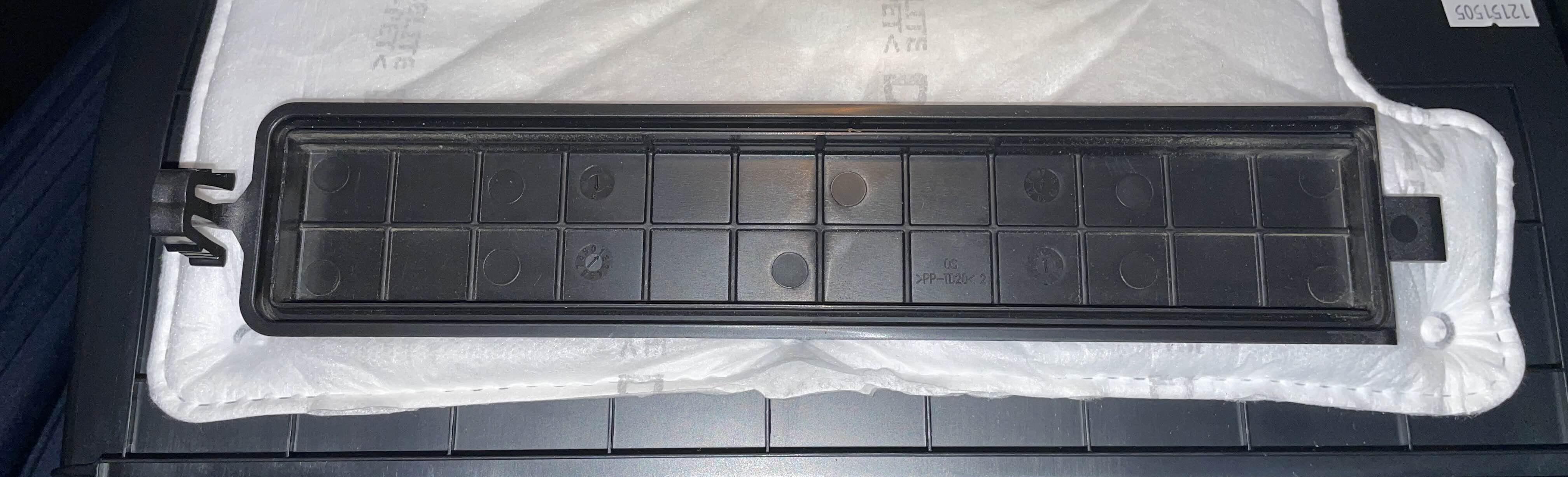 스포티지ql 에어필터 커버