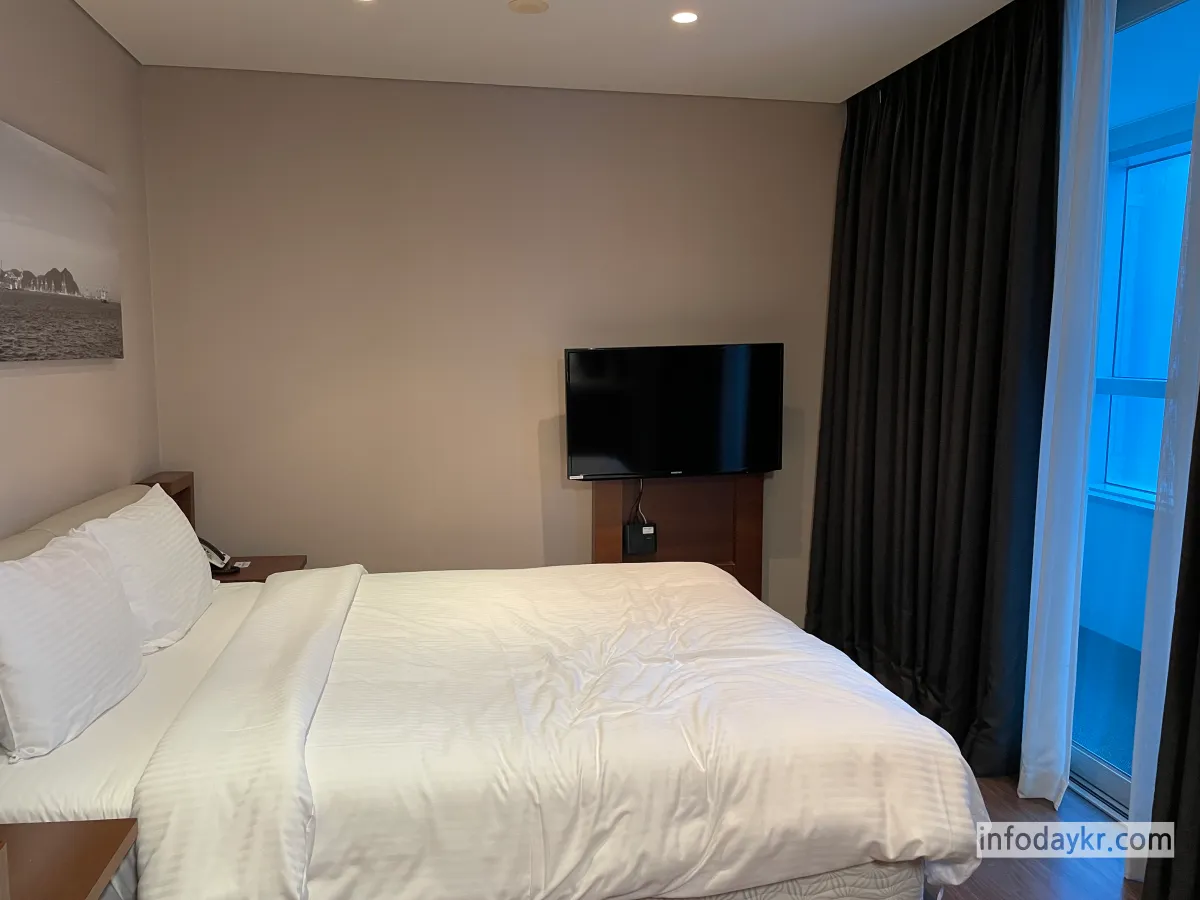 호텔라뮤에뜨-디럭스룸