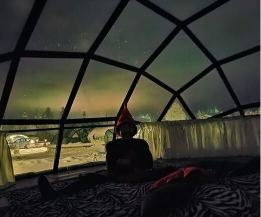 이글루호텔-오로라-보기