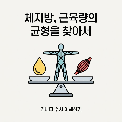 체지방률과 근육량의 이상적인 비율과 해석 가이드