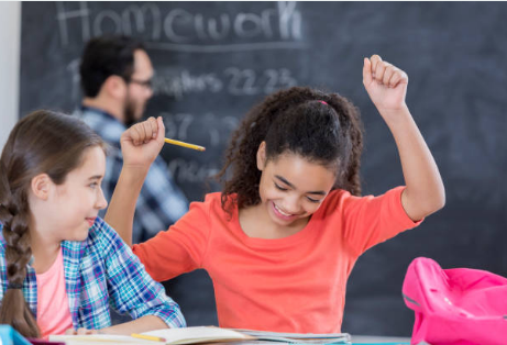 elementary student praise comparison