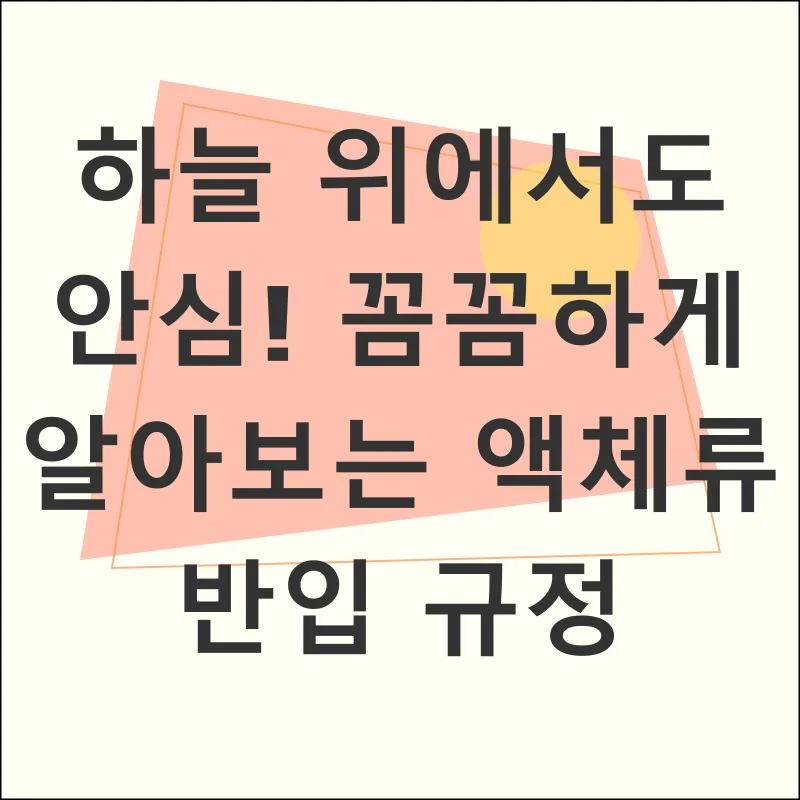 항공 보안 규정_1
