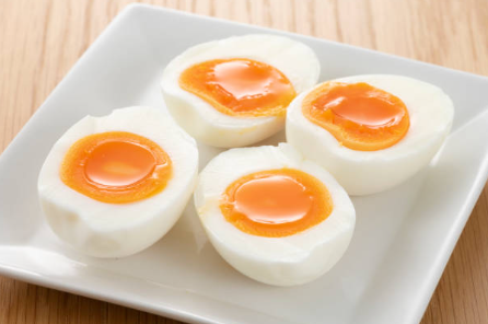 반숙 계란