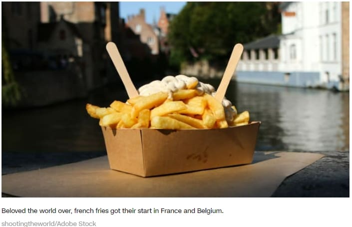 세계 최고의 튀김요리...한국의 치킨도 포함? VIDEO:The best fried foods around the world