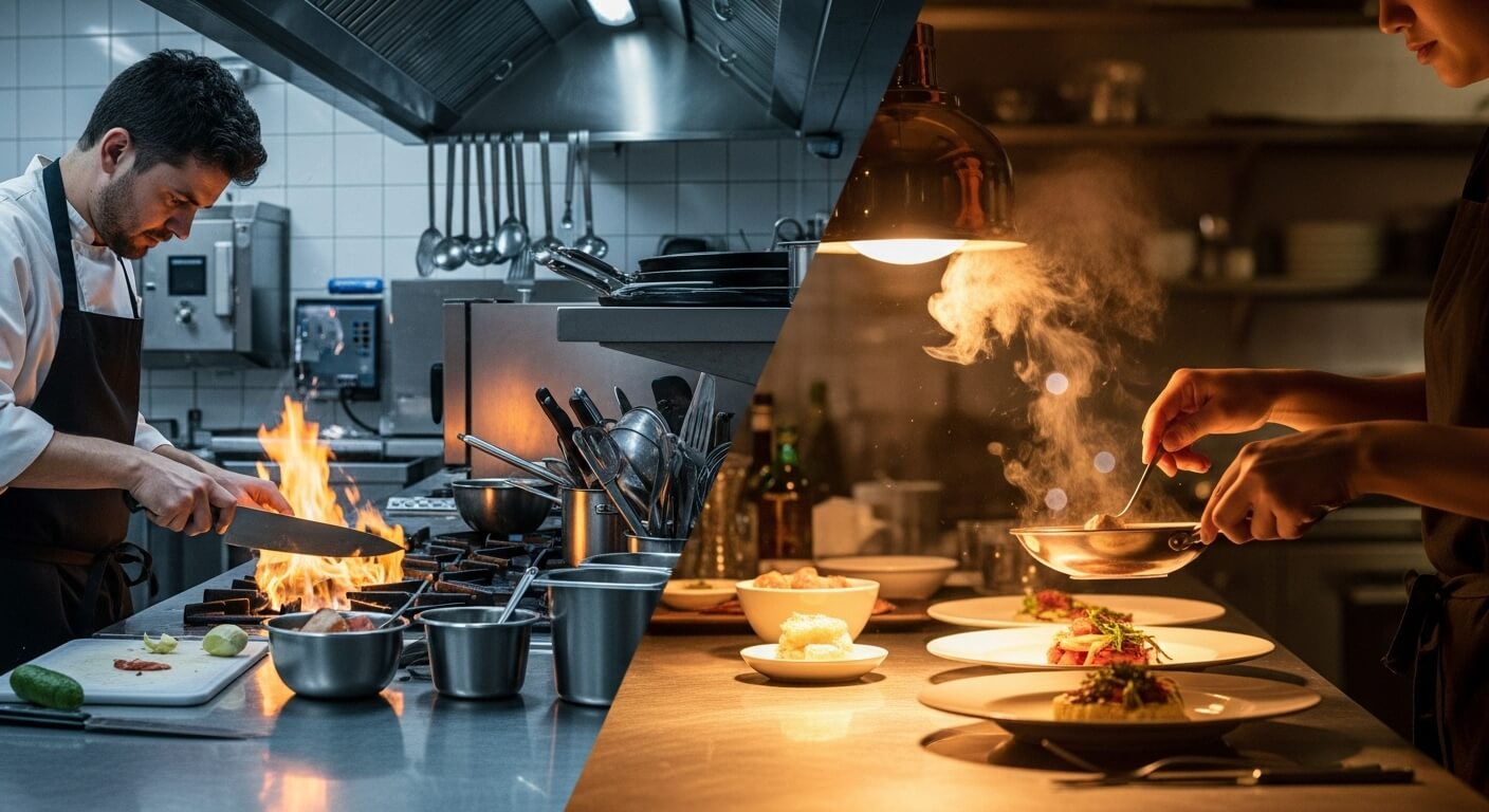 요리 다큐 vs 요리 영화, 무엇이 다른가 관련 사진