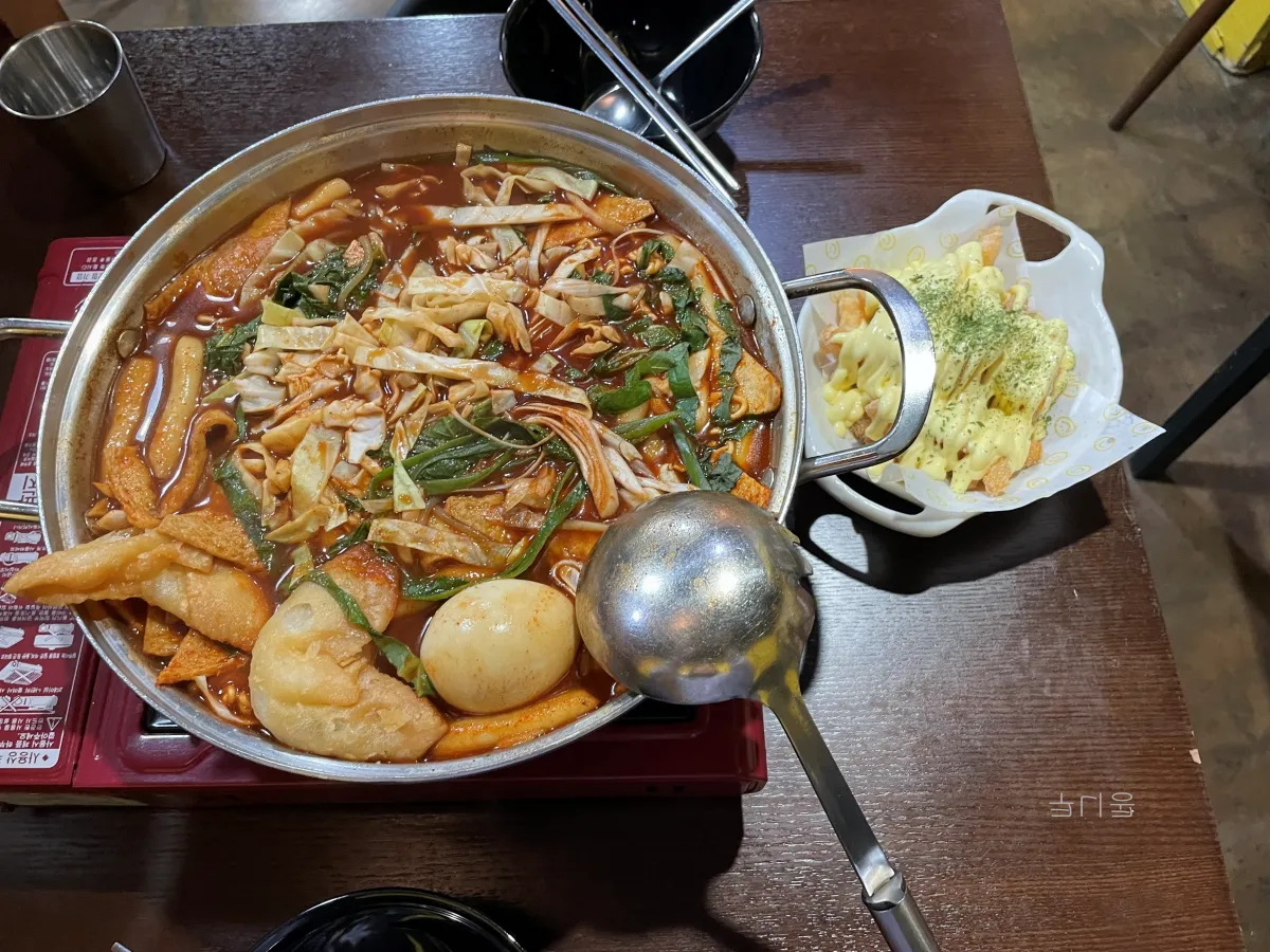 광화문-맛집-허니떡볶이-첫번째-방문-웨이팅-없었던-만족-후기