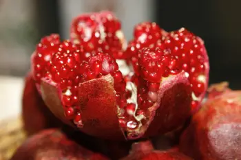 석류 효능 및 영양성분, 주의점