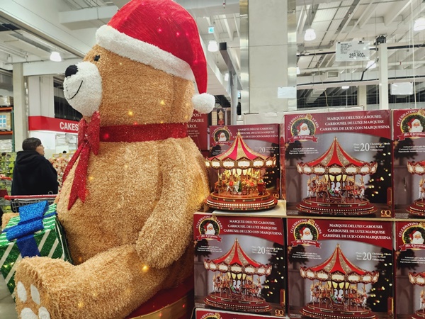 코스트코 송도점 크리스마스 