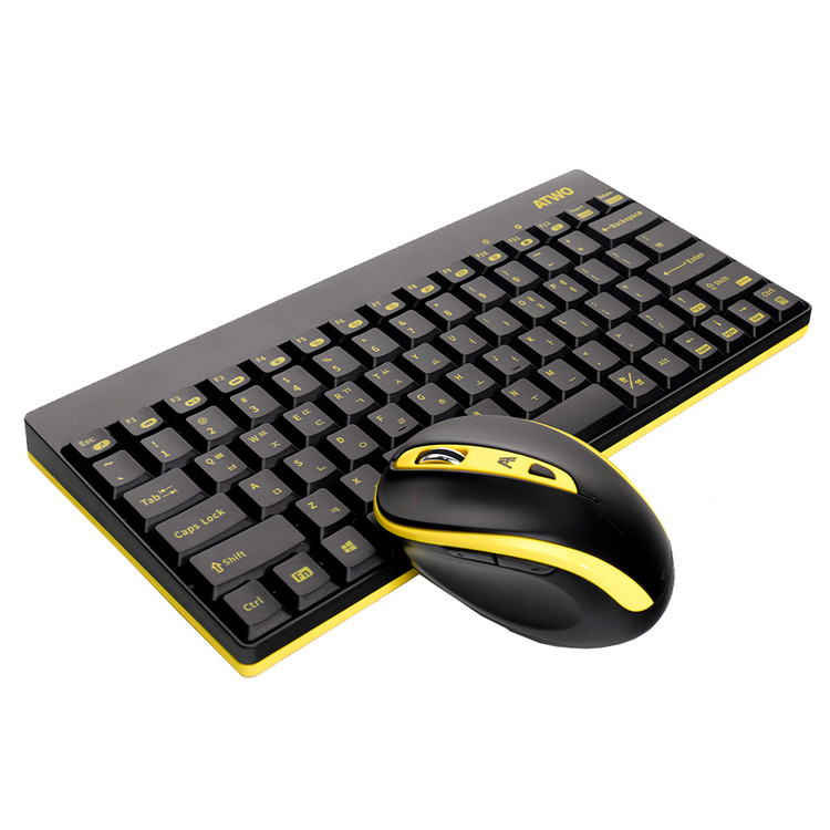 A2 AG0401 무선 키보드 마우스 세트