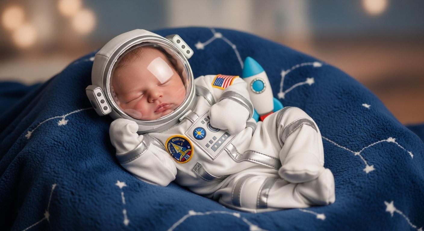 신생아 우주복
