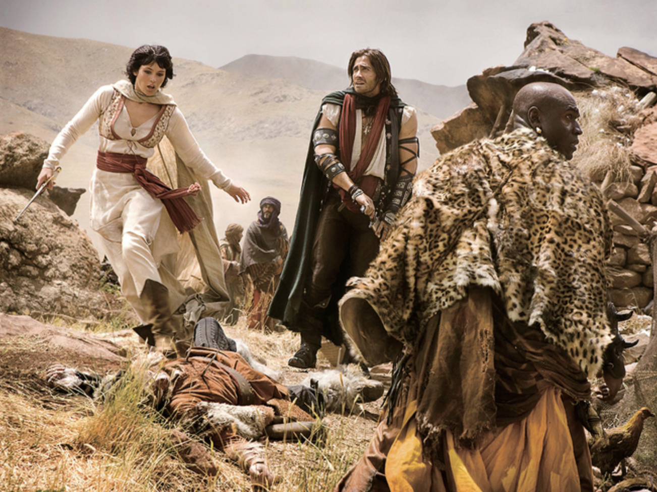 페르시아의 왕자: 시간의 모래 스틸컷