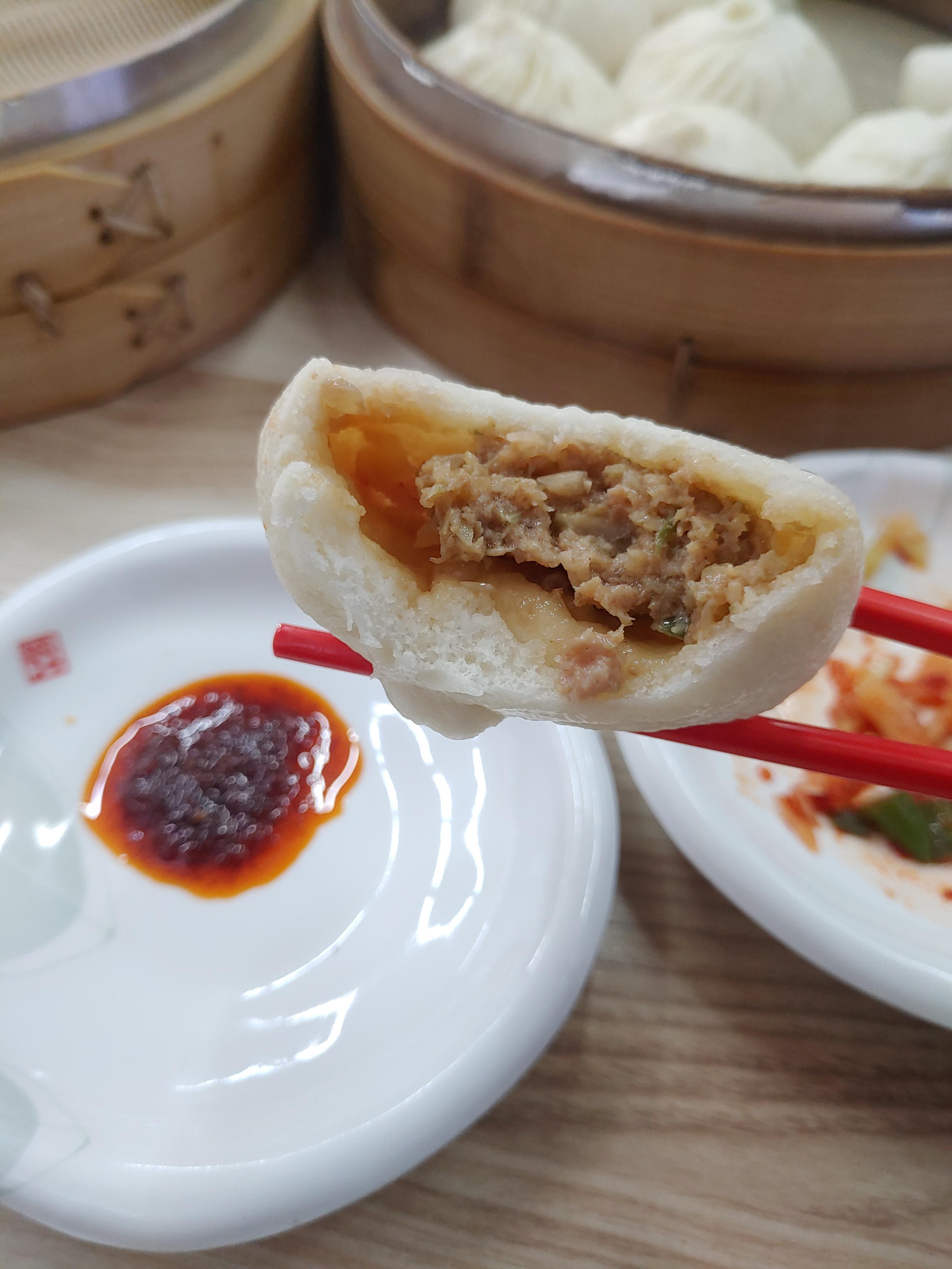 돼지고기 샤오롱바오