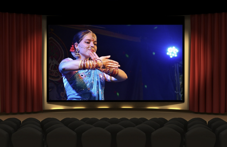 한국,중국,인도 영화 대체 사진