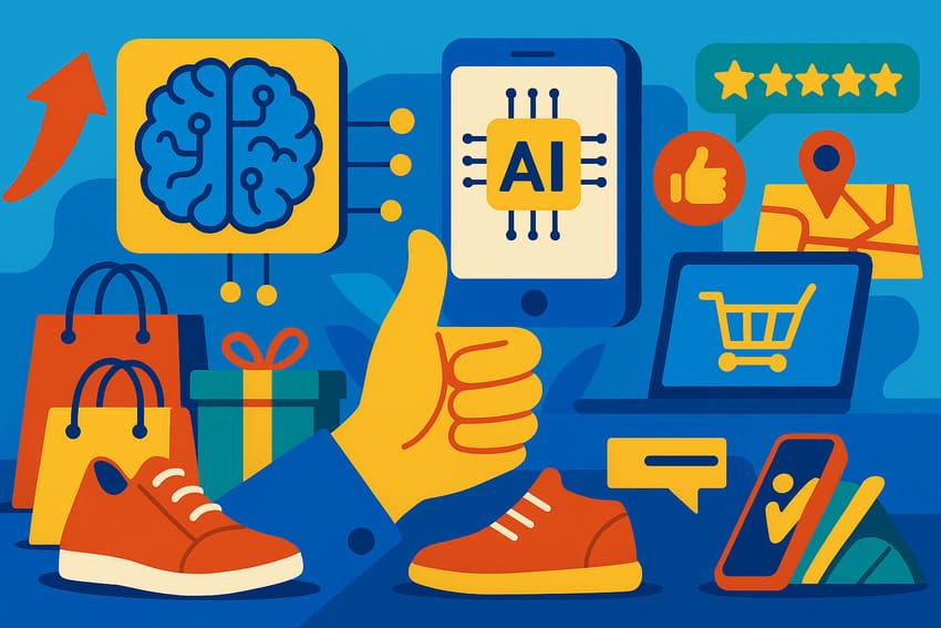 AI 추천 알고리즘이 바꾼 소비 결정 구조