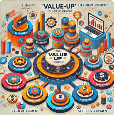 밸류업(Value-Up) 뜻,
