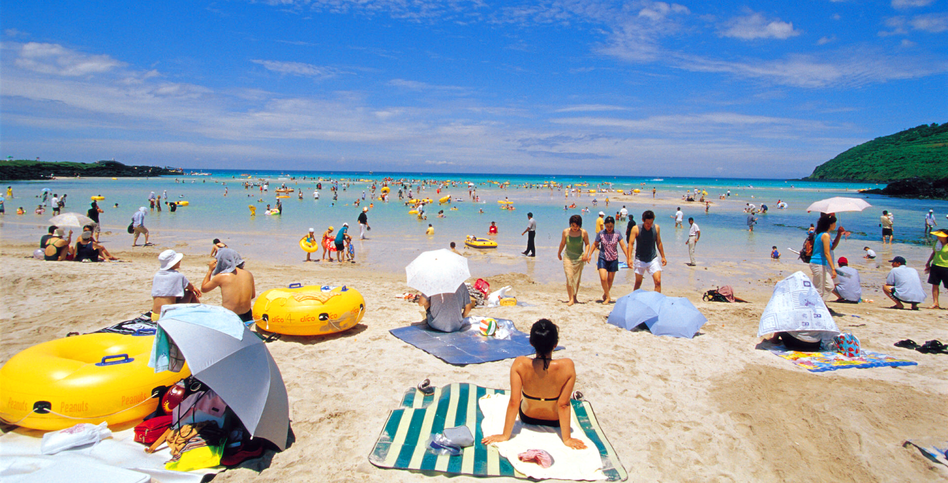 구룡포 해수욕장