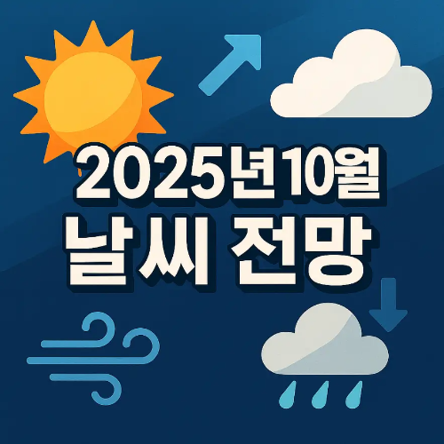 썸네일-2025년-10월-날씨-전망
