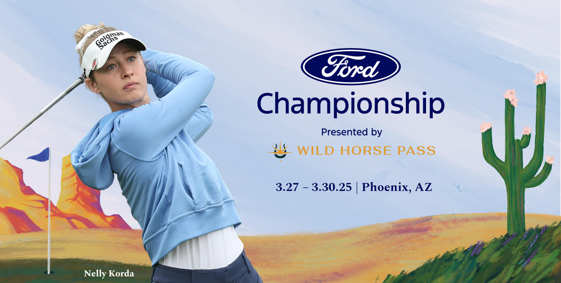 2025 포드 챔피언십 프리젠티드 바이 와일드 호스 패스 일정 코스정보 참가선수 우승상금