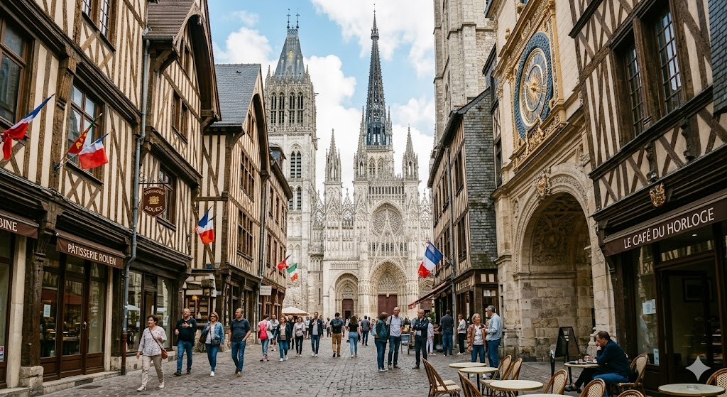 중세의 심장, 노르망디 루앙(Rouen)