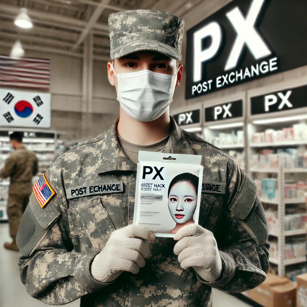 군대 px 마스크팩 가격