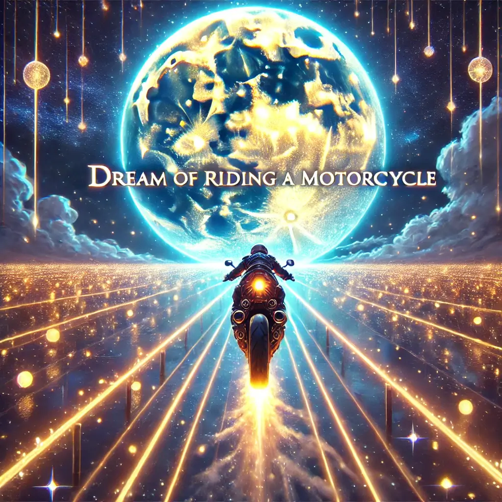 오토바이 타는 꿈 해몽