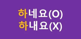 보내 보네 헷갈리는 맞춤법 올바른 표기 완벽 정리_18