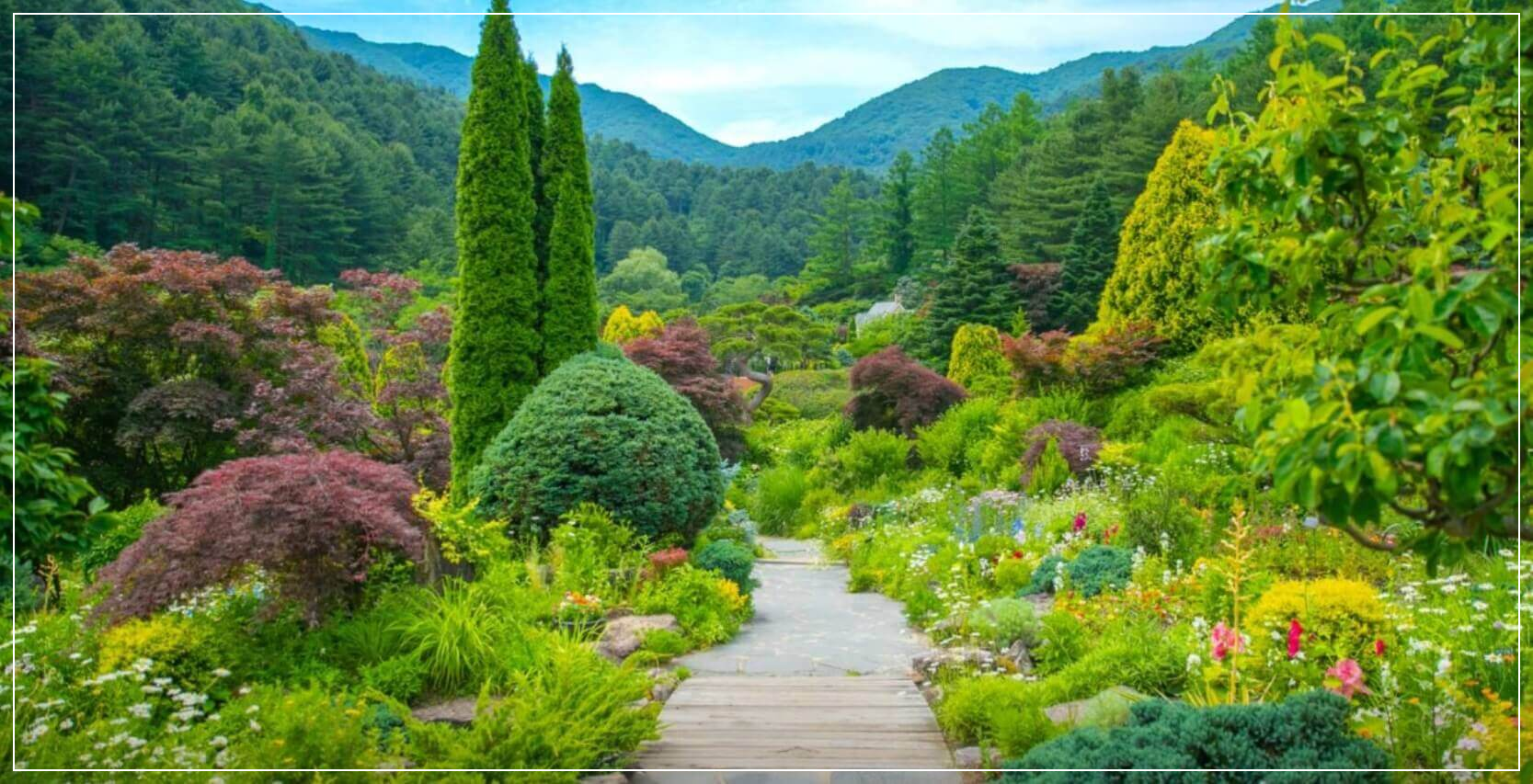 가평 가볼만한곳 베스트10 아침고요수목원