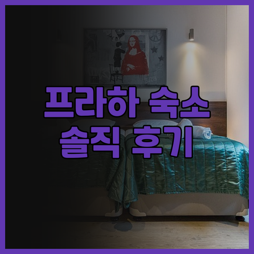 프라하 아파트호텔 림스카 14 후기!..