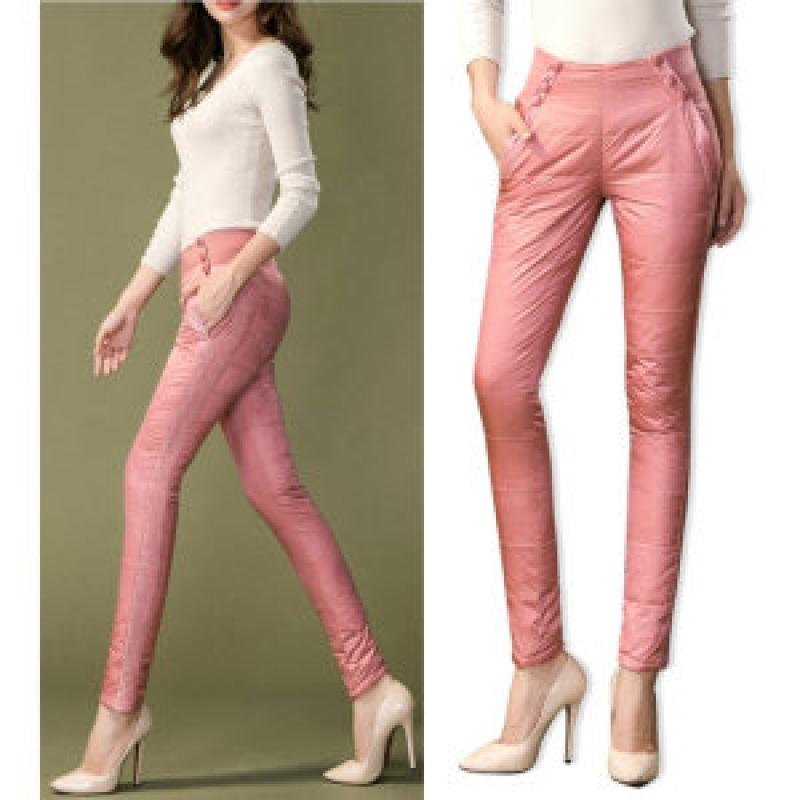 덕다운 패딩레깅스 팬츠 124-000011