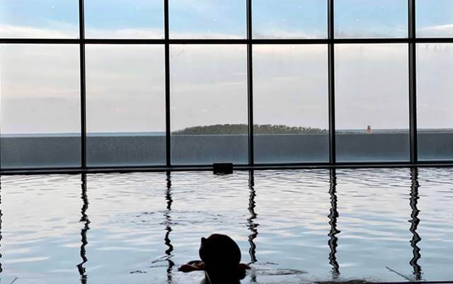 연말연시 겨울 호캉스 온천 여행, 카운트다운과 일출 한번에