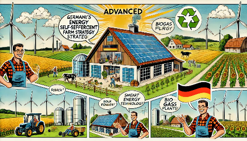 농업 선진국 독일의 에너지 자립 농장 전략
