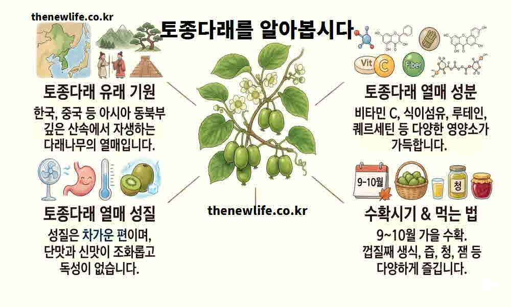 토종다래 효능 기본정보