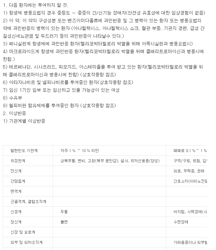 판토록정40mg-복용-주의사항