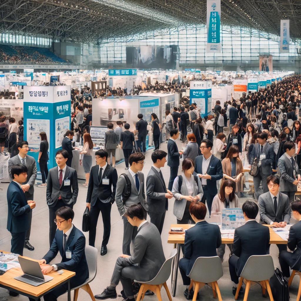 서울시 중장년 취업박람회