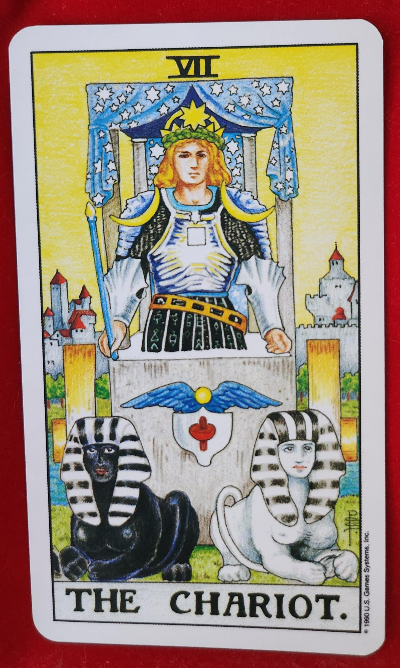 타로카드, 타로카드 7번, 타로