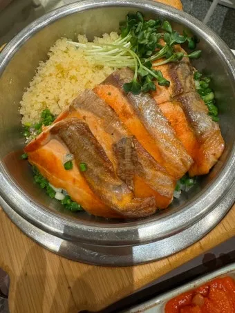 대전 신세계백화점 맛집 솥밥예찬에서_4