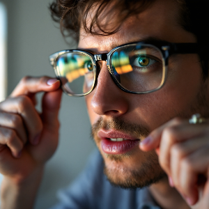 라식수술 후 렌즈 착용