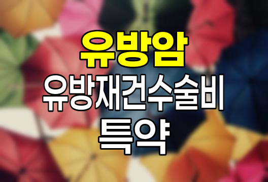 메리츠화재 유방암 유방재건수술비 특약, 여성 건강의 새로운 지원책